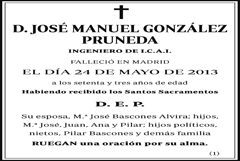 José Manuel González